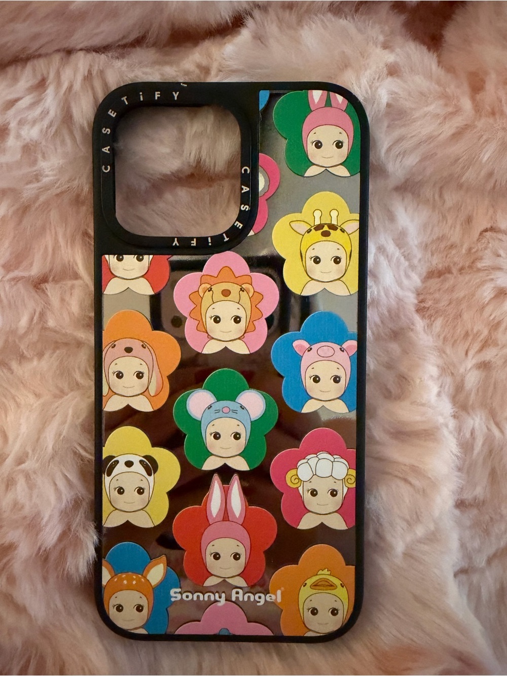 Casetify Multicolor Sonny Angel Flower Character iPhone Case